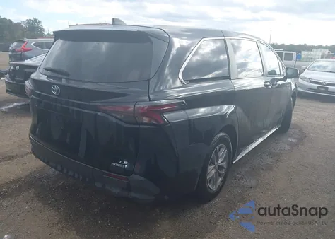 2023 Toyota Sienna Le from USA, damaged, VIN 5TDKRKEC9PS165016